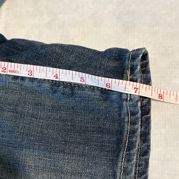 Pilcro and the Letterpress Classic Blue Jeans - Picture 5 of 6